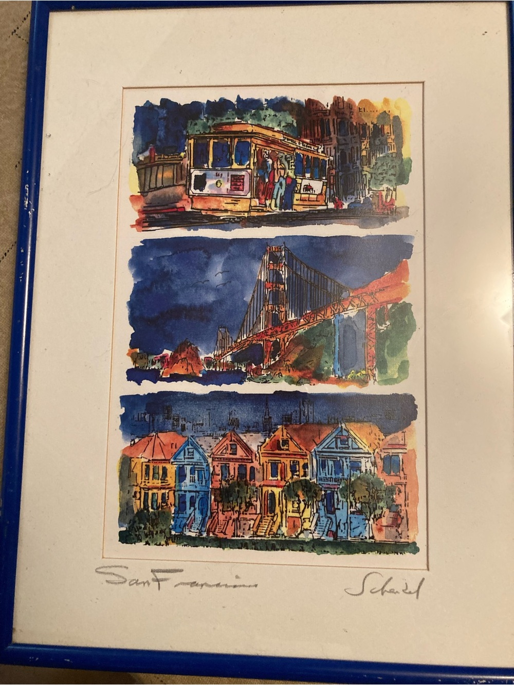 San Francisco Cityscape by Jerry Schendel